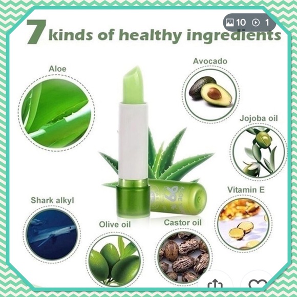 💄New💄Aloe Vera Long Lasting Moisturizing Lipstick 💄 - Picture 2 of 6